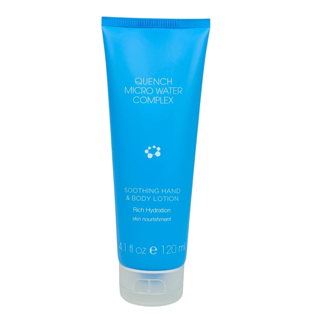 Quench Micro Water Complex Soothing Hand & Body Lotion 4.1 fl oz / 120 ml